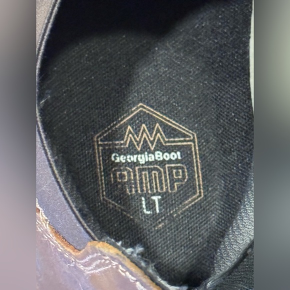 Georgia Boot AMP LT Wedge Waterproof Chelsea Work Boot - Men’s size 12 - Picture 6 of 6